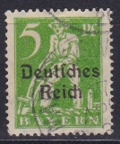 Deutsches Reich Mi.-Nr. 119 oo gepr. INFLA