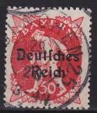 Deutsches Reich Mi.-Nr. 125 oo gepr. INFLA