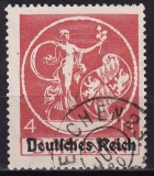 Deutsches Reich Mi.-Nr. 135 I oo gepr. INFLA