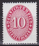 Deutsches Reich Dienst Mi.-Nr. 117 X **