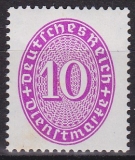 Deutsches Reich Dienst Mi.-Nr. 125 X **