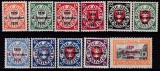 Danzig Mi.-Nr. 220/30 Neugummi