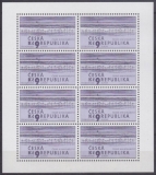 CEPT Tschechische Republik 2001 ** Kleinbogen