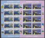 CEPT Aserbaidschan 2004 ** Kleinbogen