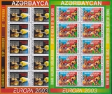 CEPT Aserbaidschan A 2003 ** Kleinbogen