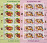 CEPT Aserbaidschan 2005 ** Kleinbogen