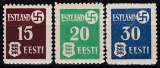 Deutsche Besetzung Estland Mi.-Nr. 1/3 *