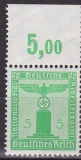 Deutsches Reich Dienst Mi.-Nr. 147 P OR **