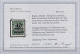 Deutsches Reich Mi.-Nr. 336 A Wb ** Kurzbefund