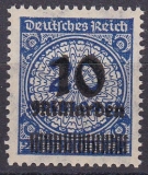 Deutsches Reich Mi.-Nr. 335 A W a **