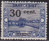 Saar Mi.-Nr. 76 **