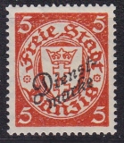 Danzig Dienst Mi.-Nr. 41 b **