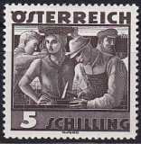 Österreich Mi.-Nr. 587 *