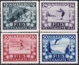 Österreich Mi.-Nr. 551/54 *
