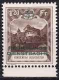 Liechtenstein Dienst Mi.-Nr. 8 B **