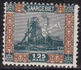 Saar Mi.-Nr. 64 *