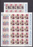 Liechtenstein Kleinbogen Mi.-Nr. 954/56 **