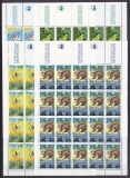 Liechtenstein Kleinbogen Mi.-Nr. 967/70**