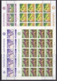 Liechtenstein Kleinbogen Mi.-Nr. 974/77 **