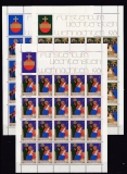 Liechtenstein Kleinbogen Mi.-Nr. 788/90 **