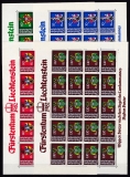 Liechtenstein Kleinbogen Mi.-Nr. 793/96 **