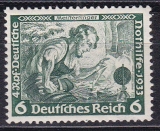 Deutsches Reich Mi.-Nr. 502 A **