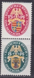 Deutsches Reich Mi.-Nr. S 52 **