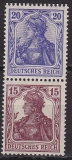 Deutsches Reich Mi.-Nr. S 10 **