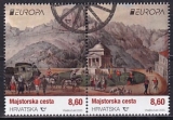 CEPT - Kroatien 2020 oo