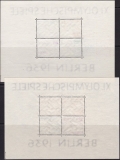Deutsches Reich Mi.-Nr. Block 5+6 ** gepr. BPP