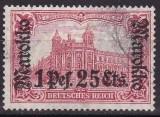 Dt. Kol. Marocco Mi.-Nr. 55 A oo