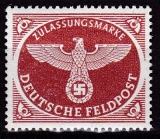 Deutsches Reich Feldpost Mi.-Nr. 2 A y **