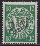 Danzig Dienst Mi.-Nr. 42 a *