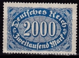 Deutsches Reich Mi.-Nr. 253 b **