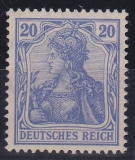 Deutsches Reich Mi.-Nr. 87 I d * Fotobefund