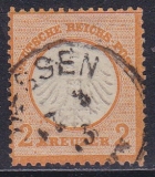 Deutsches Reich Mi.-Nr. 15 oo