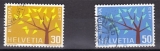 Schweiz Mi. Nr. 756/57 oo