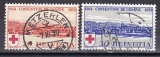 Schweiz Mi. Nr. 357/58 oo