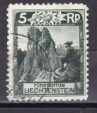 Liechtenstein-Mi.-Nr. 95 A oo