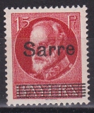 Saar Mi.-Nr. 20 c ** gepr. VP