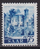 Saar Mi.-Nr. 222 X **