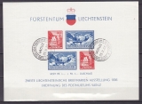 Liechtenstein Mi.-Nr. Block 2 oo