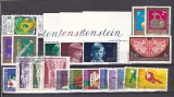 Liechtenstein Jahrgang 1975 oo