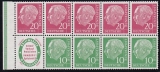 Bund Mi.-Nr. H-Blatt 3 **