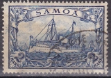 Dt. Kol. Samoa Mi.-Nr. 17 oo