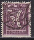 Deutsches Reich Mi.-Nr. 183 b oo gepr. INFLA