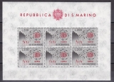 San Marino - Mi. Nr. 749 ** Kleinbogen