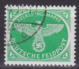 Deutsches Reich Feldpost Mi.-Nr. 4 oo