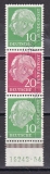 Bund ZD Mi.-Nr. S 36 oo