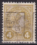 Luxemburg Mi.-Nr. 69 V I oo